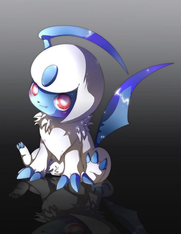 Pokemon Artwork by Hannah