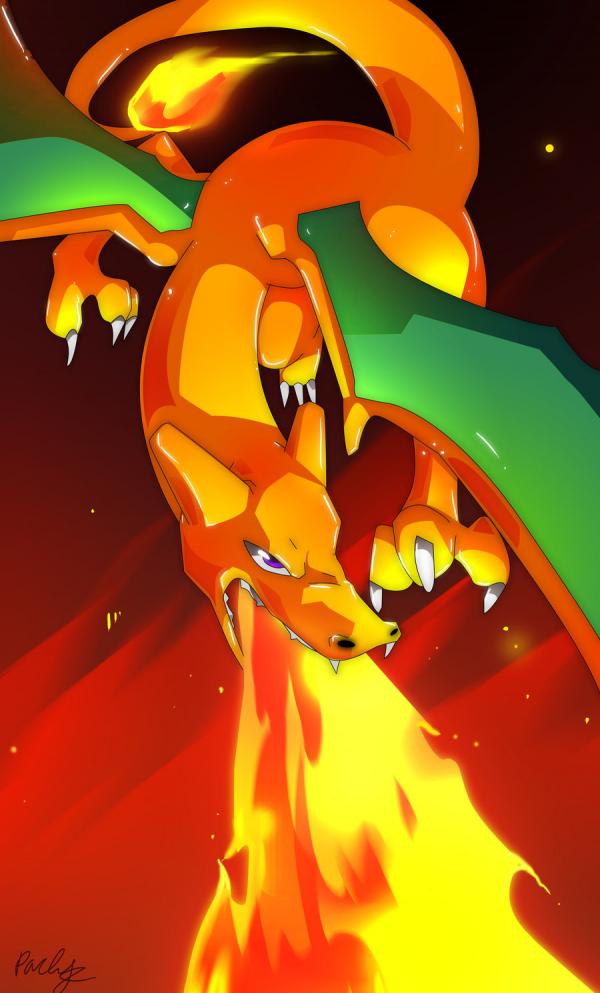Pokemon Artwork by Hannah