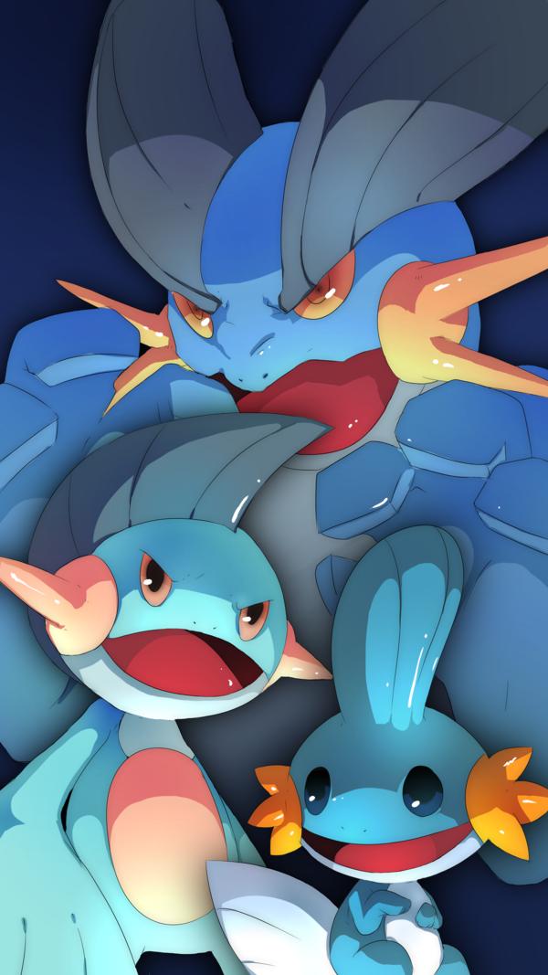 Pokemon Artwork by Hannah