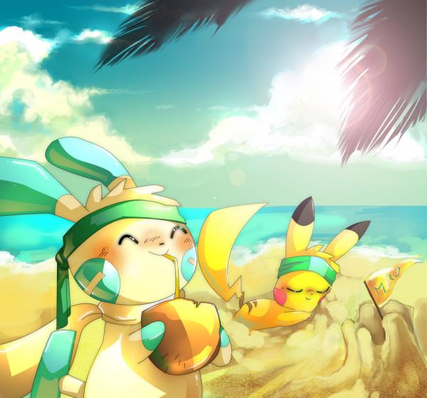 Pokemon Artwork by Hannah
