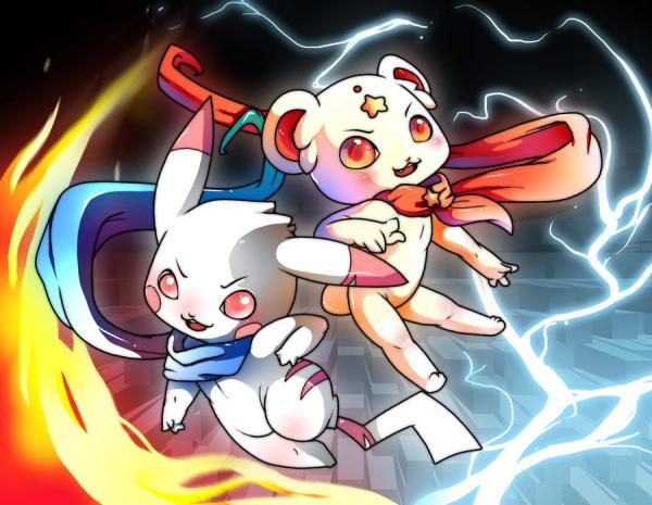 Pokemon Artwork by Hannah