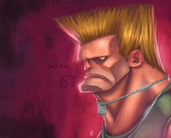 Street Fighter Characters by Mike Henry