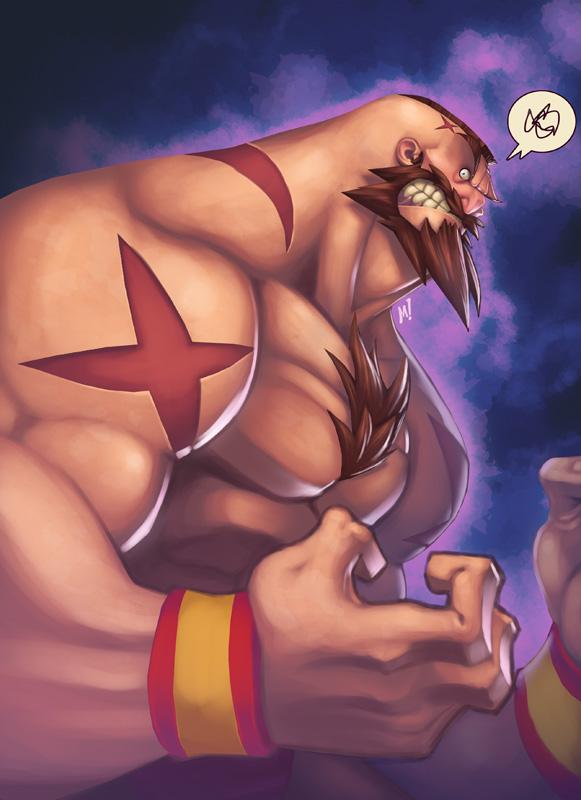 Street Fighter Characters by Mike Henry