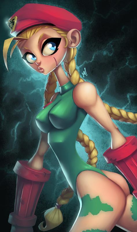 Street Fighter Characters by Mike Henry