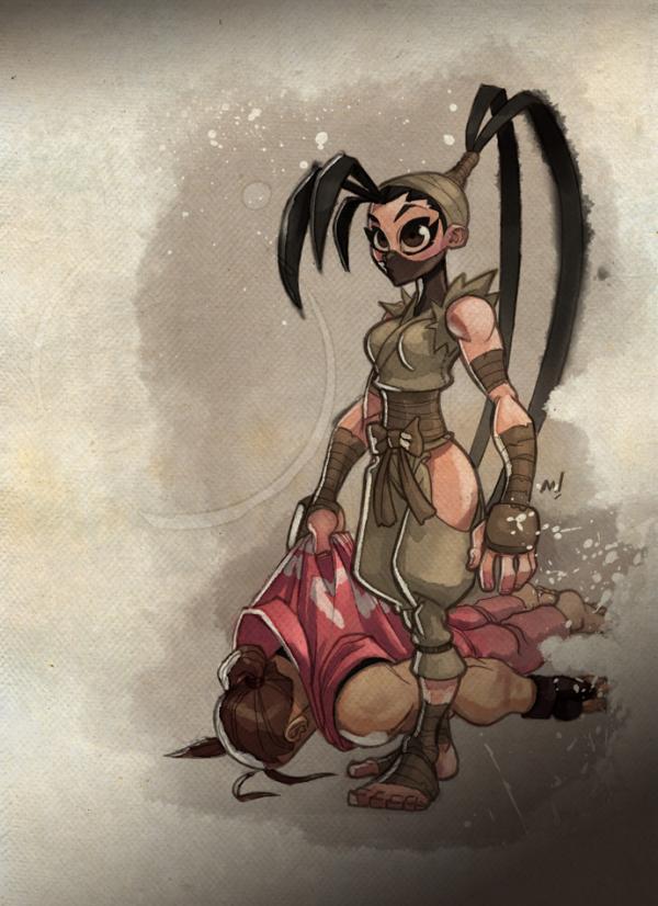 Street Fighter Characters by Mike Henry