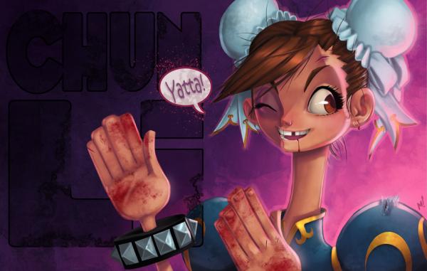 Street Fighter Characters by Mike Henry