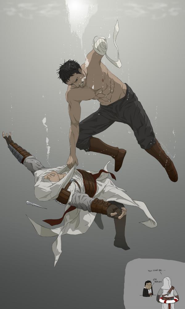 Video Game Characters by Doubleleaf