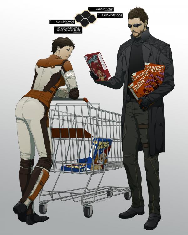 Video Game Characters by Doubleleaf