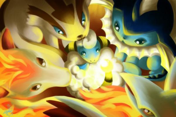 Pokeman Art