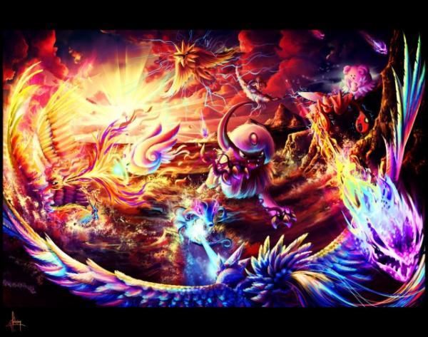 Pokeman Art