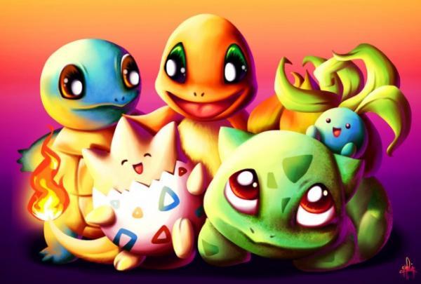 Pokeman Art