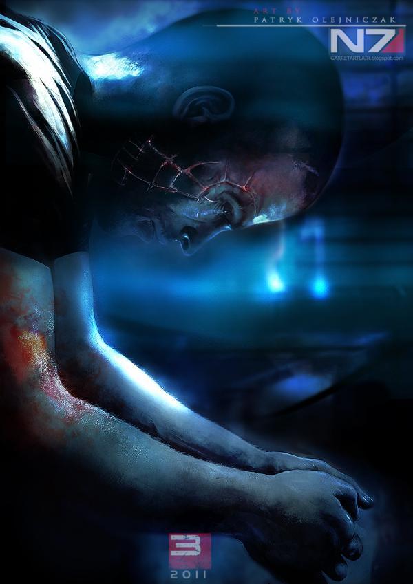 Mass Effect 3 Characters by Patryk Garrett