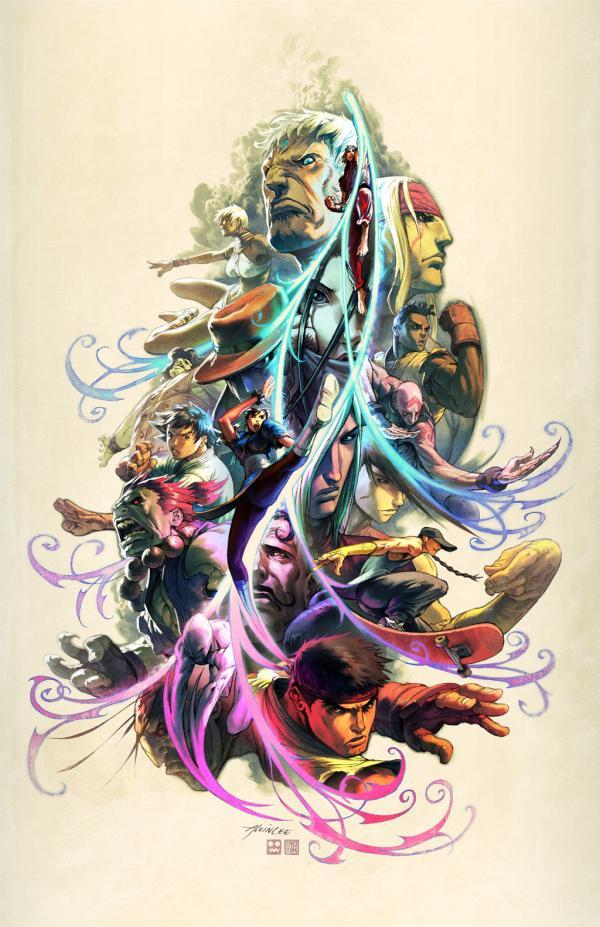 Game Art by Alvin Lee