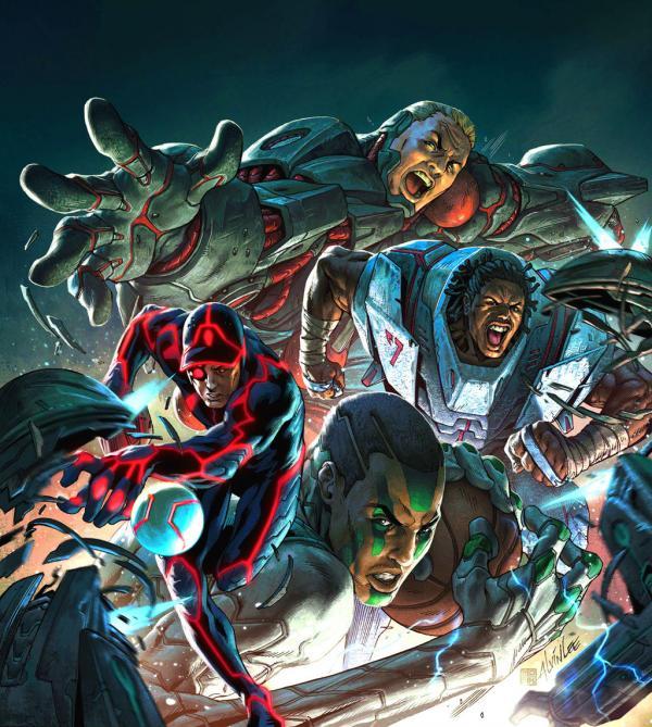 Game Art by Alvin Lee