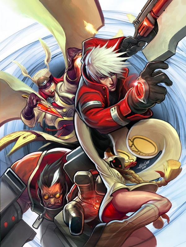 Game Art by Alvin Lee
