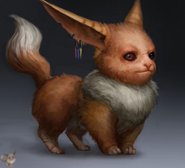 Pokemon Characters by Gavin Mackey