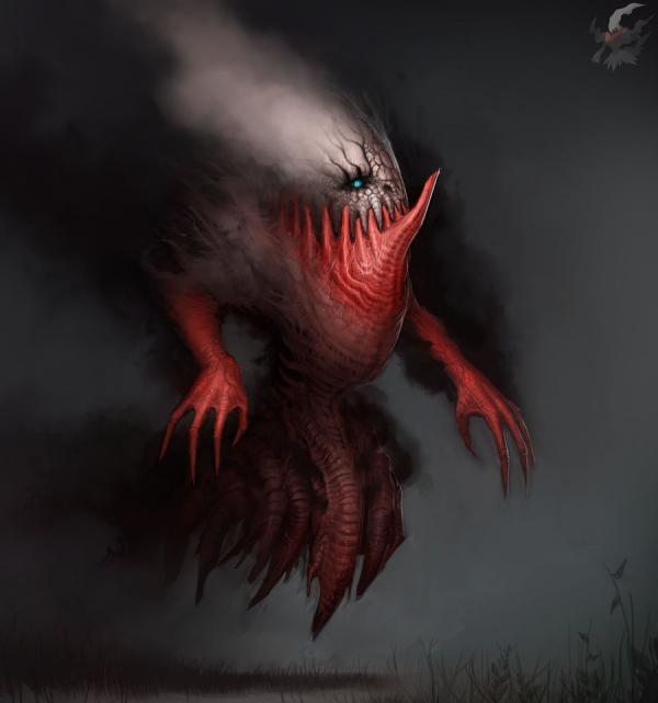 Pokemon Characters by Gavin Mackey