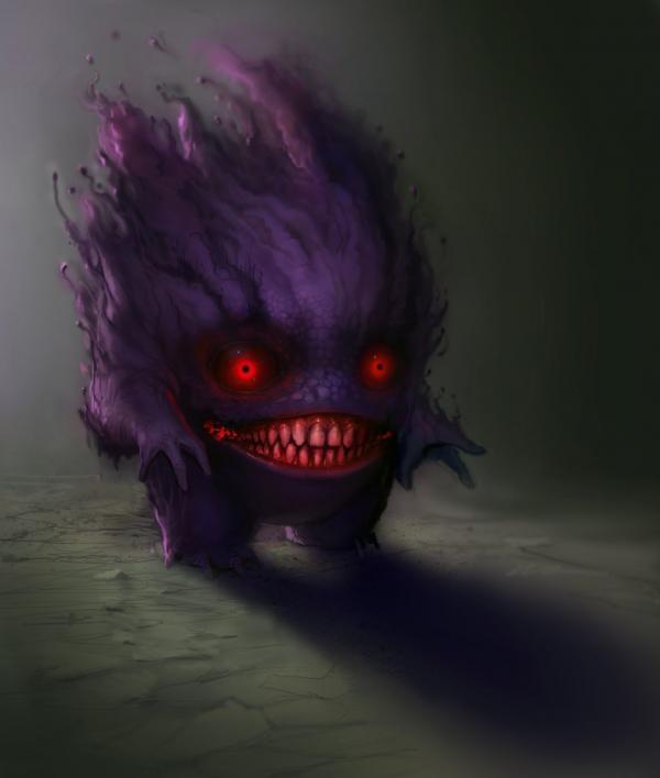 Pokemon Characters by Gavin Mackey