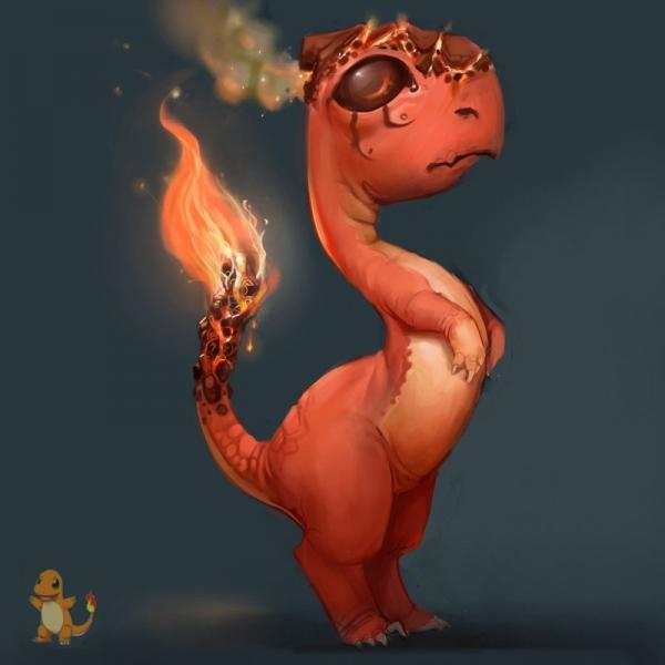 Pokemon Characters by Gavin Mackey