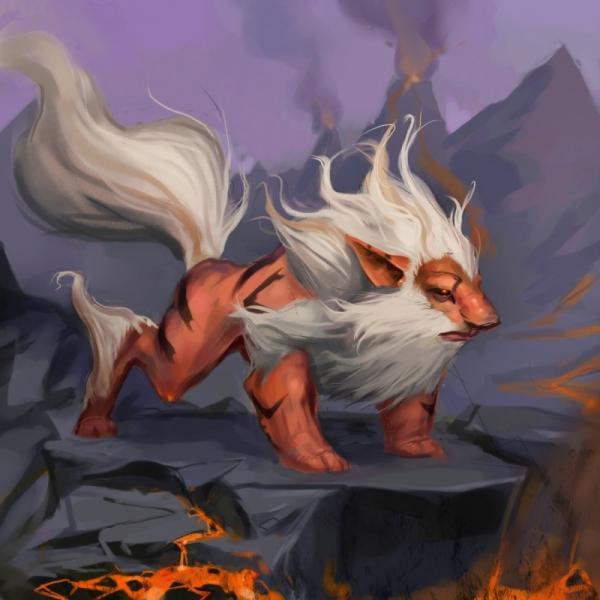 Pokemon Characters by Gavin Mackey
