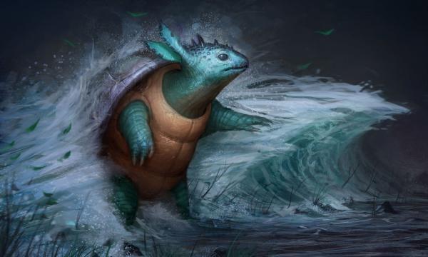 Pokemon Characters by Gavin Mackey