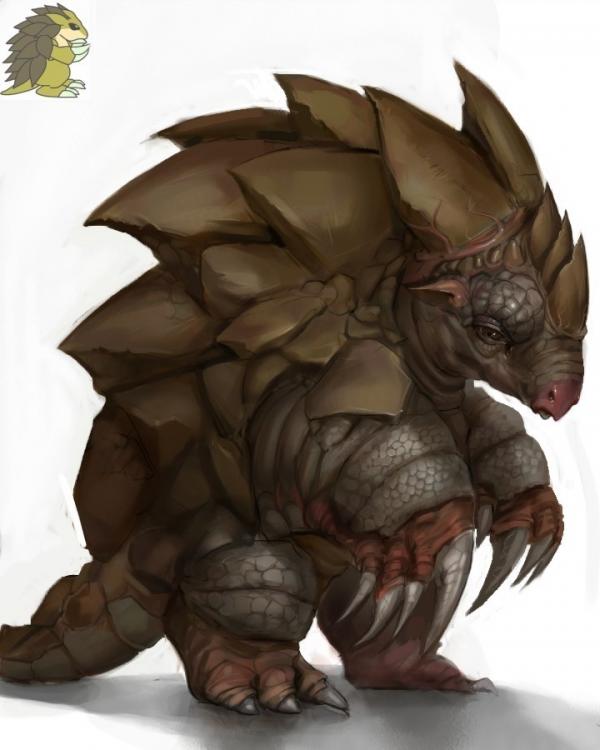 Pokemon Characters by Gavin Mackey