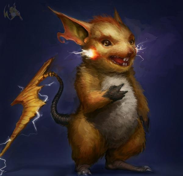 Pokemon Characters by Gavin Mackey