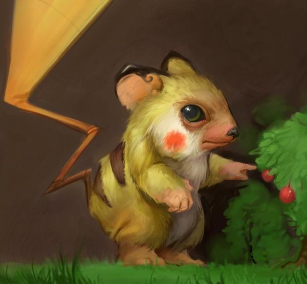 Pokemon Characters by Gavin Mackey