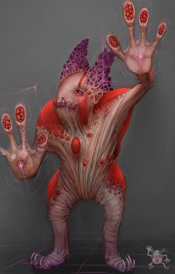 Pokemon Characters by Gavin Mackey