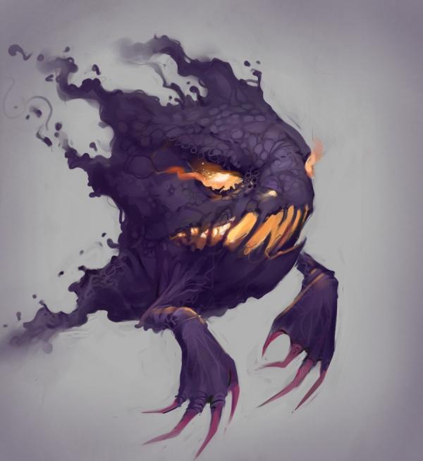 Pokemon Characters by Gavin Mackey