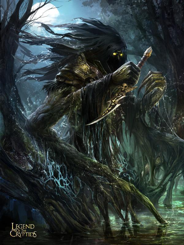 Legend of the Cryptids