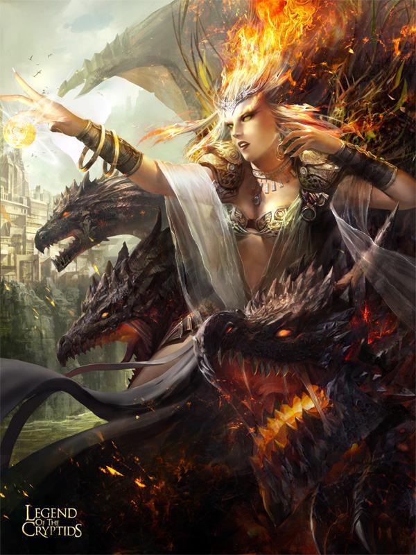 Legend of the Cryptids