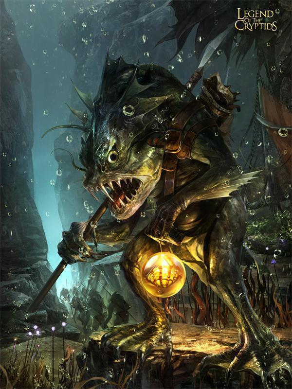 Legend of the Cryptids
