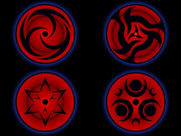 145 Examples of Mangekyou Sharingans