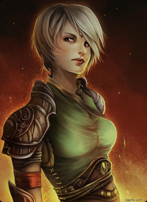 Game Characters by Ana Mendes