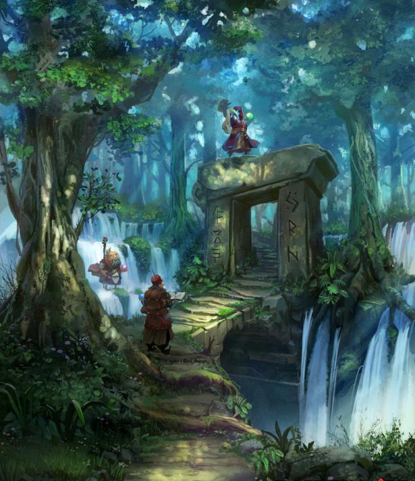 Game Landscapes by Tyler Edlin