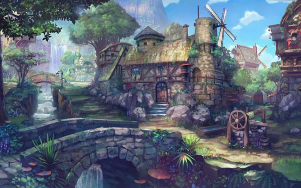 Game Landscapes by Tyler Edlin