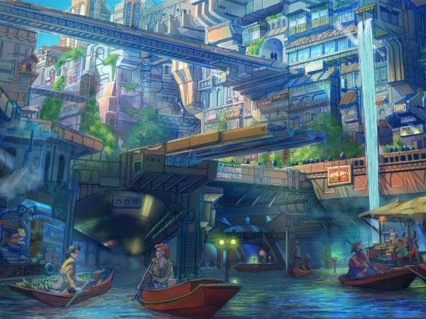 Game Landscapes by Tyler Edlin