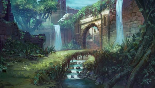 Game Landscapes by Tyler Edlin