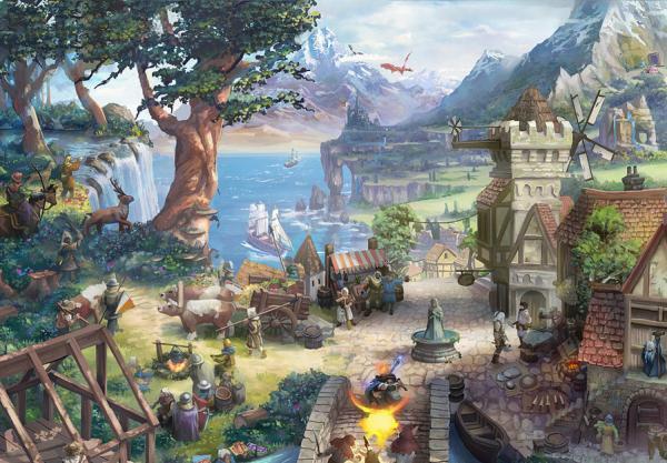 Game Landscapes by Tyler Edlin