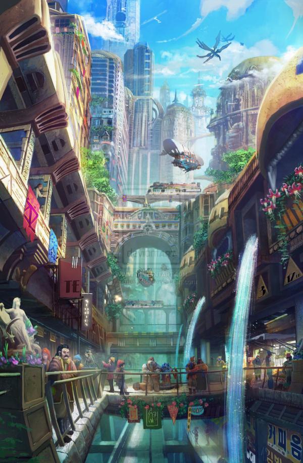 Game Landscapes by Tyler Edlin