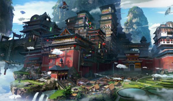 Game Landscapes by Tyler Edlin