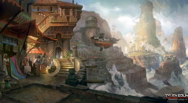 Game Landscapes by Tyler Edlin