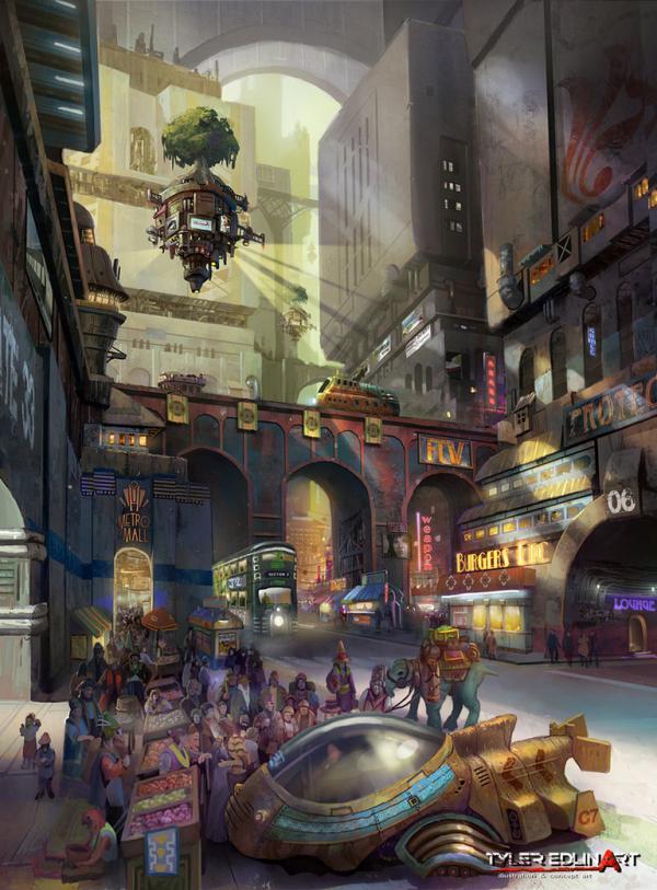 Game Landscapes by Tyler Edlin