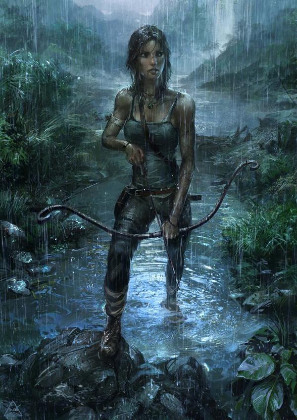 The Art of Tomb Raider: Unearthing the Visual Legacy