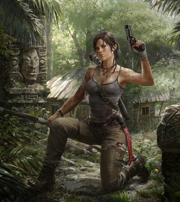 The Art of Tomb Raider: Unearthing the Visual Legacy