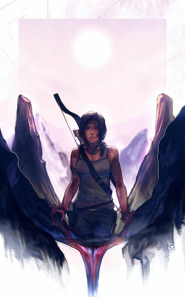 The Art of Tomb Raider: Unearthing the Visual Legacy