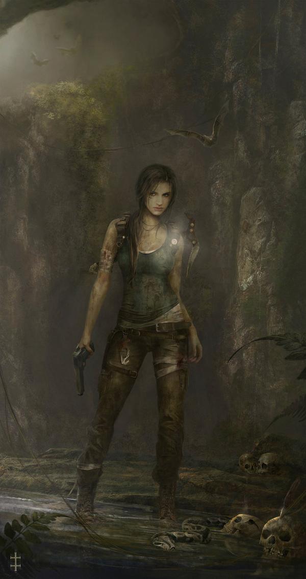 The Art of Tomb Raider: Unearthing the Visual Legacy
