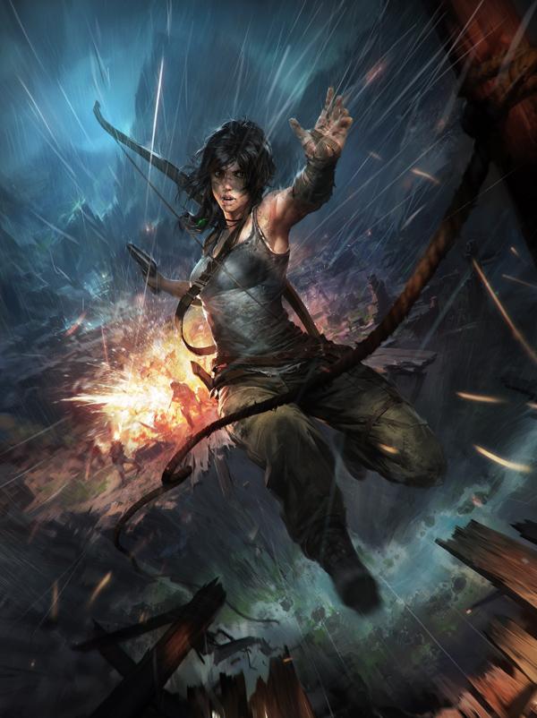 The Art of Tomb Raider: Unearthing the Visual Legacy