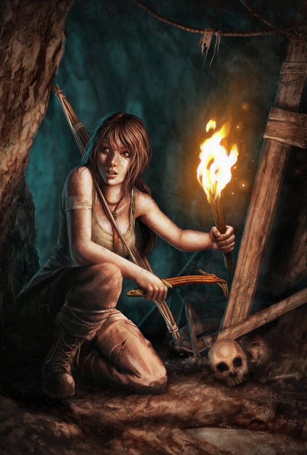 The Art of Tomb Raider: Unearthing the Visual Legacy